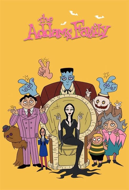 Die Addams Family : Kinoposter