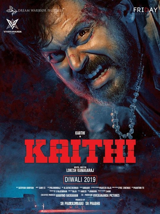 Kaithi : Kinoposter