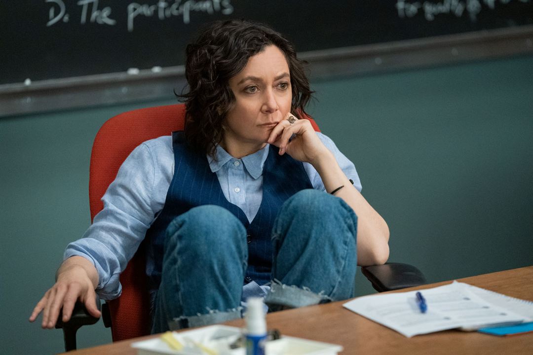 Atypical : Bild Sara Gilbert