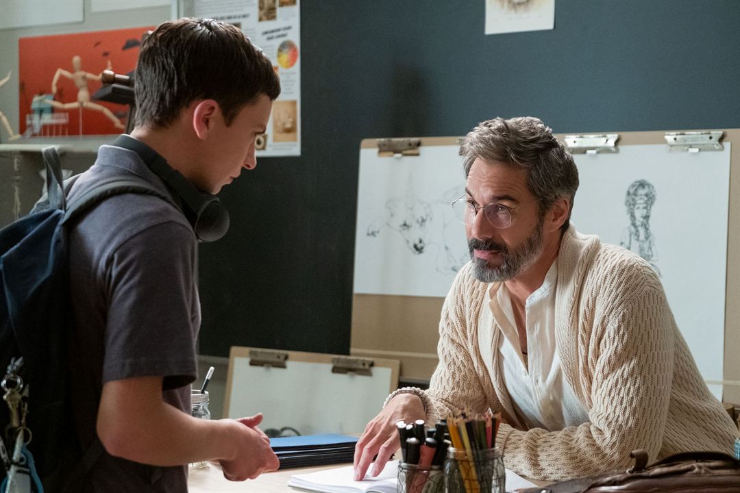 Atypical : Bild Keir Gilchrist, Eric McCormack