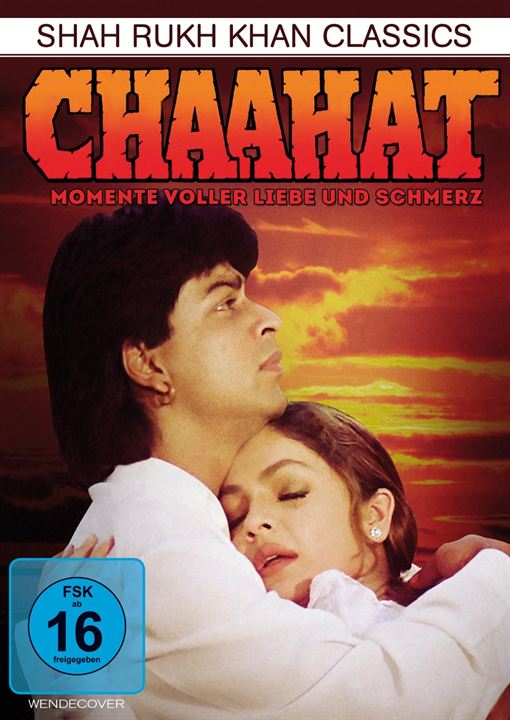 Chaahat - Momente voller Liebe und Schmerz : Kinoposter