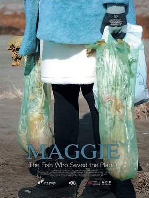Maggie - The Fish Who Saved The Planet : Kinoposter