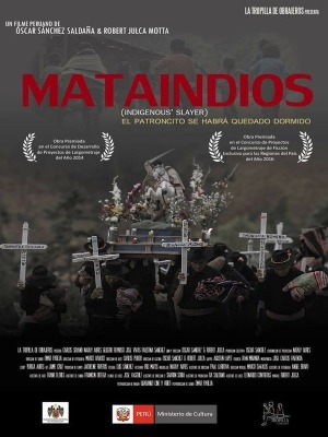 Mataindios : Kinoposter