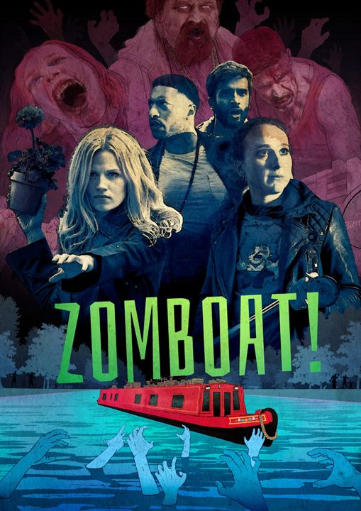 Zomboat! : Kinoposter