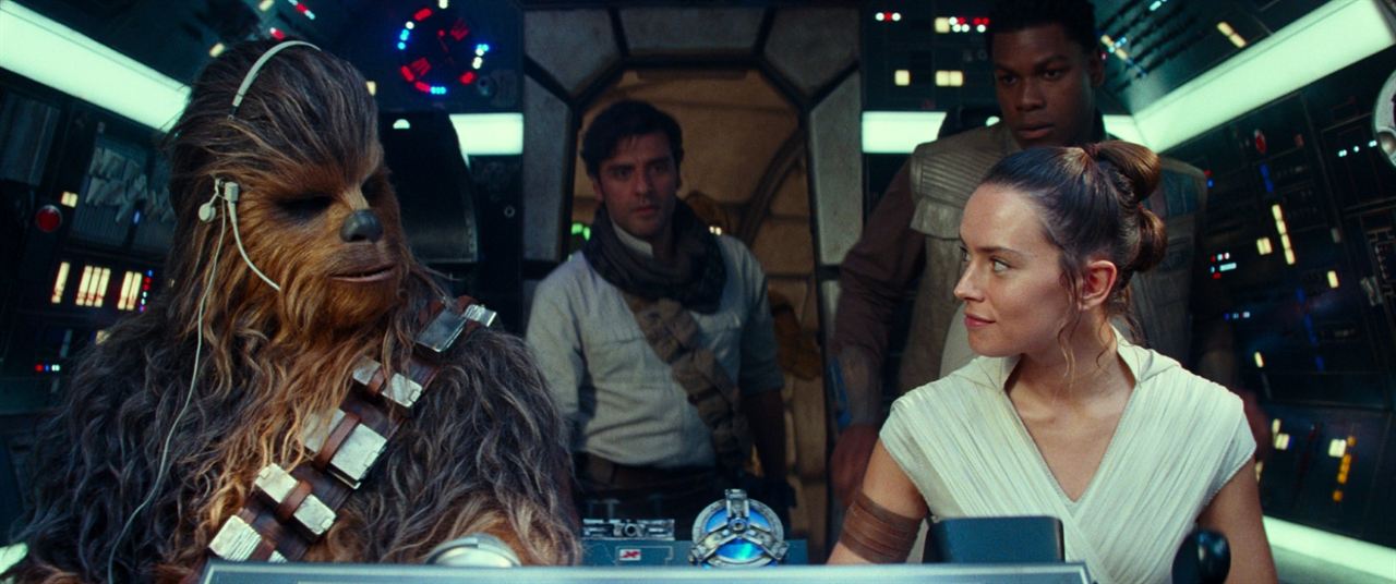 Star Wars 9: Der Aufstieg Skywalkers : Bild John Boyega, Oscar Isaac, Daisy Ridley