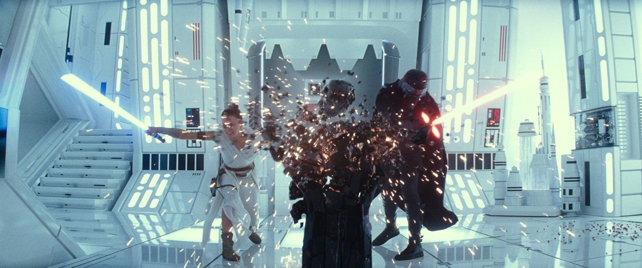 Star Wars 9: Der Aufstieg Skywalkers : Bild Daisy Ridley