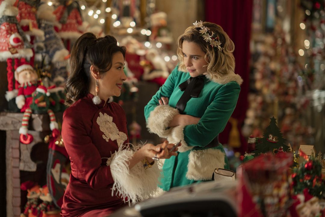 Last Christmas : Bild Michelle Yeoh, Emilia Clarke