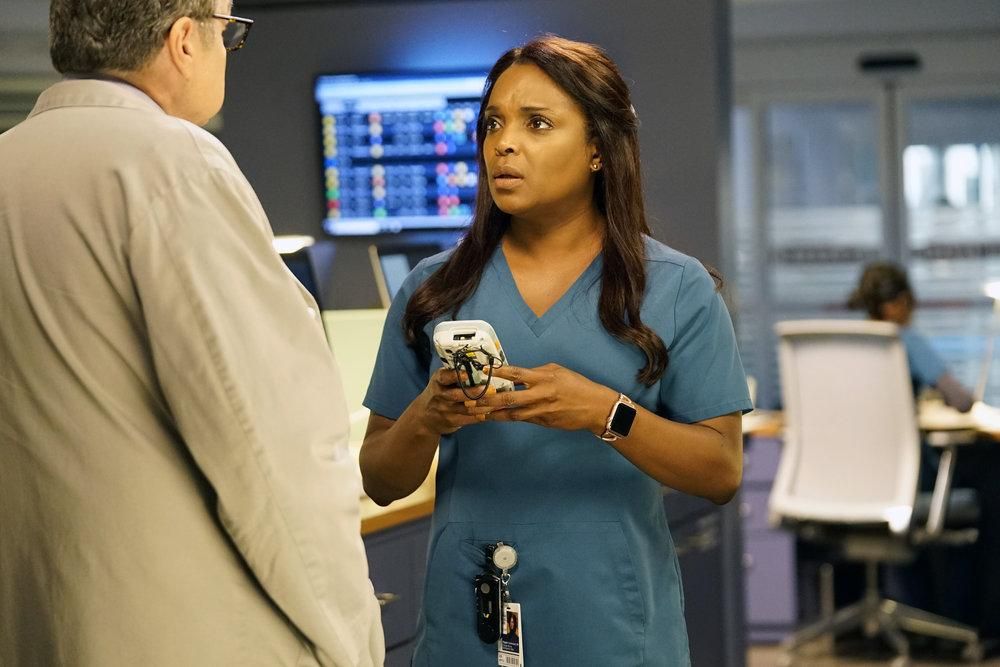 Chicago Med : Bild Marlyne Barrett