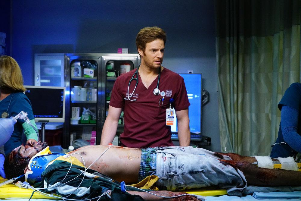 Chicago Med : Bild Nick Gehlfuss