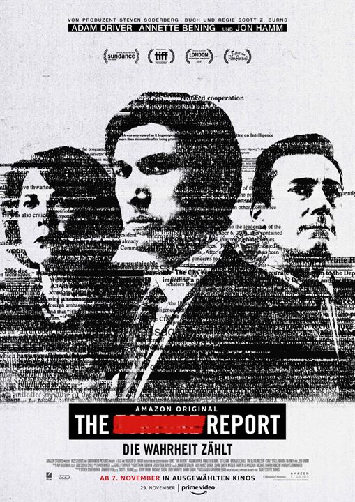 The Report : Kinoposter