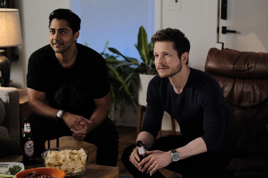 Atlanta Medical : Bild Manish Dayal, Matt Czuchry