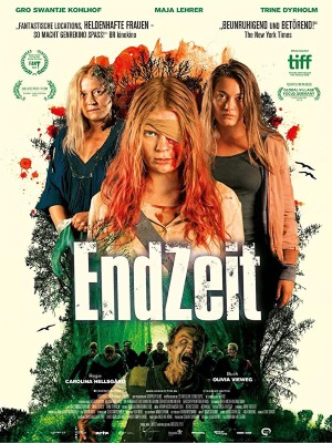 Endzeit - Die Zombieapokalypse : Kinoposter