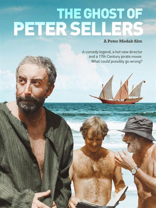 The Ghost Of Peter Sellers : Kinoposter