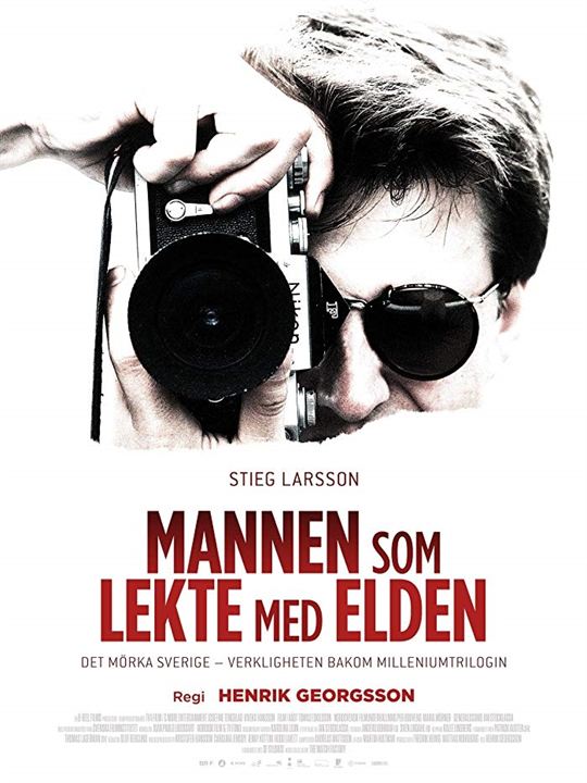 Stieg Larsson - The Man Who Played With Fire : Kinoposter