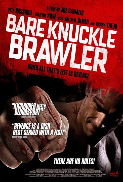 Bare Knuckle Brawler : Kinoposter