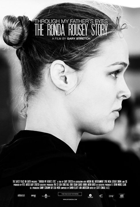 The Ronda Rousey Story: Through My Father's Eyes : Kinoposter