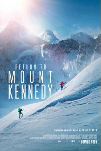 Return To Mount Kennedy : Kinoposter