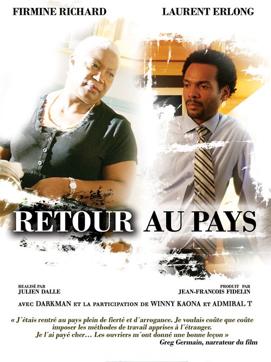 Retour au pays : Kinoposter