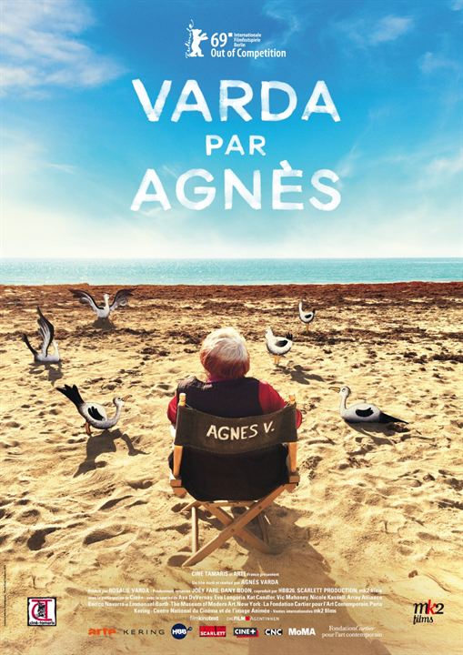 Varda Par Agnès : Kinoposter