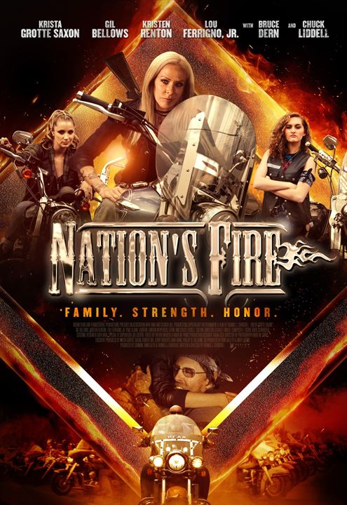 Nation's Fire : Kinoposter