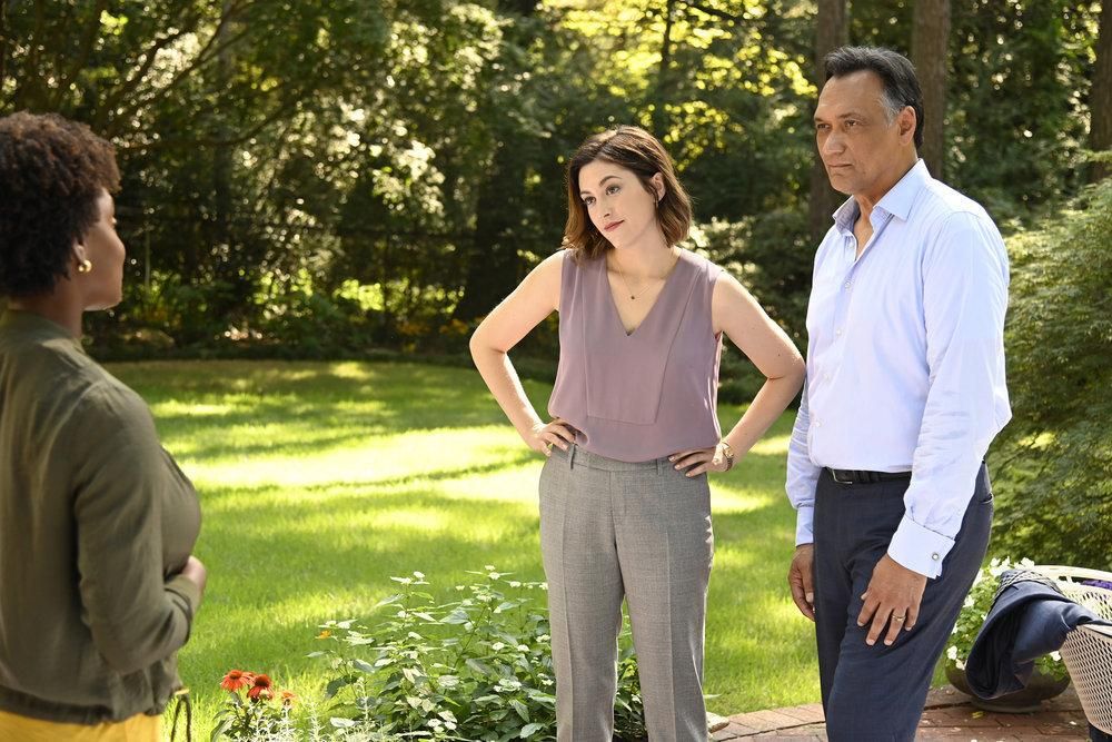 Bild Jimmy Smits, Caitlin McGee