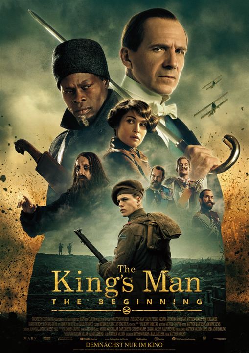 The King's Man: The Beginning : Kinoposter