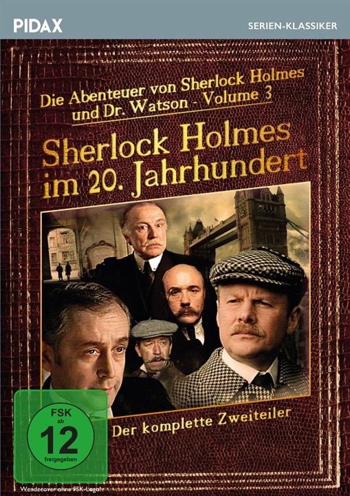 Sherlock Holmes im 20. Jahrhundert : Kinoposter