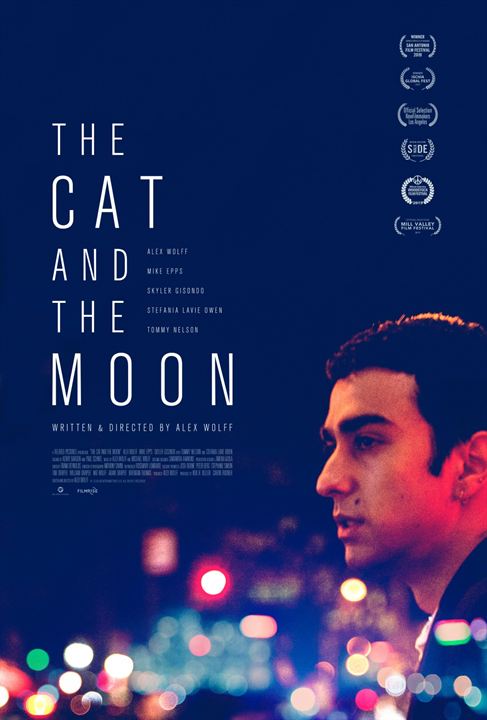 The Cat and The Moon : Kinoposter