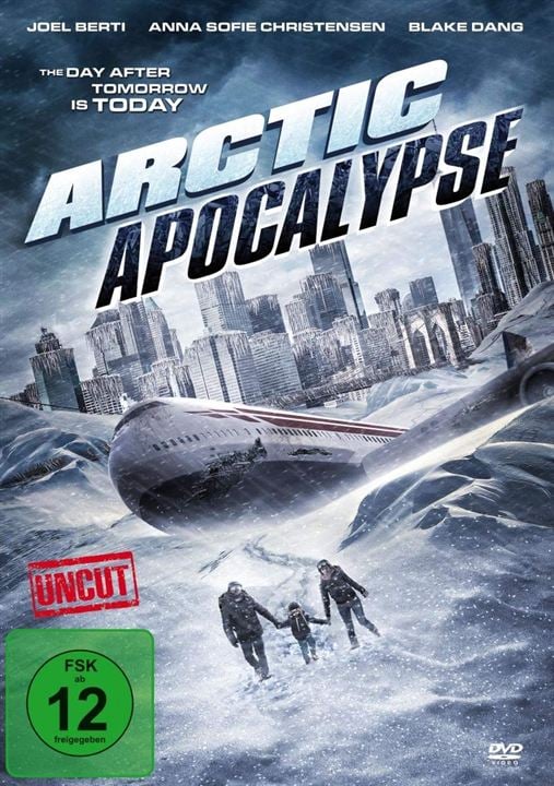 Arctic Apocalypse : Kinoposter