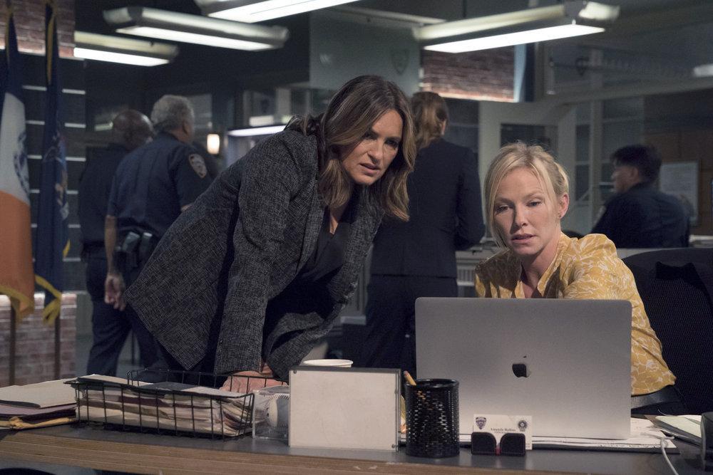 Law & Order: Special Victims Unit : Bild Kelli Giddish, Mariska Hargitay