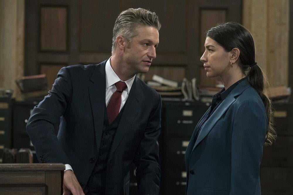 Law & Order: Special Victims Unit : Bild Peter Scanavino, Jamie Gray Hyder