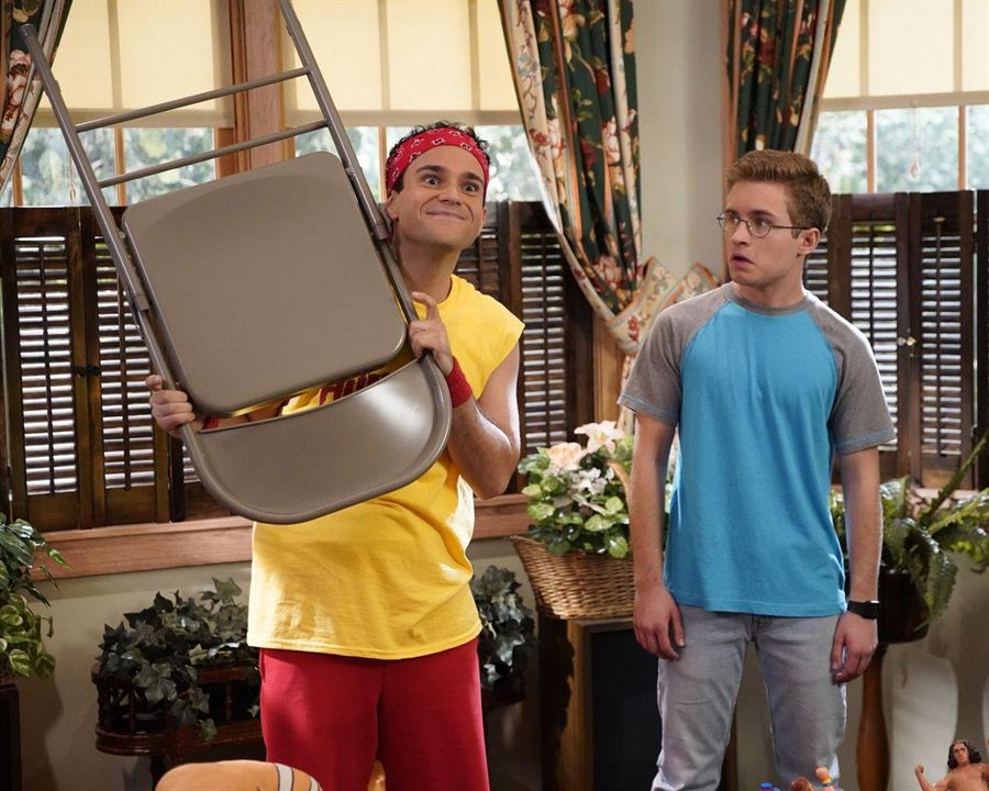 Die Goldbergs : Bild Sean Giambrone, Troy Gentile