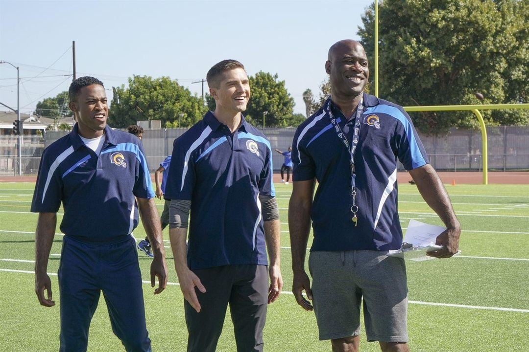 The Rookie : Bild Titus Makin Jr., Kevin Daniels, Eric Winter