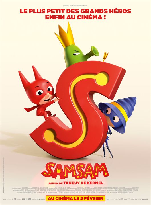SamSam - Der kleine Superheld : Kinoposter