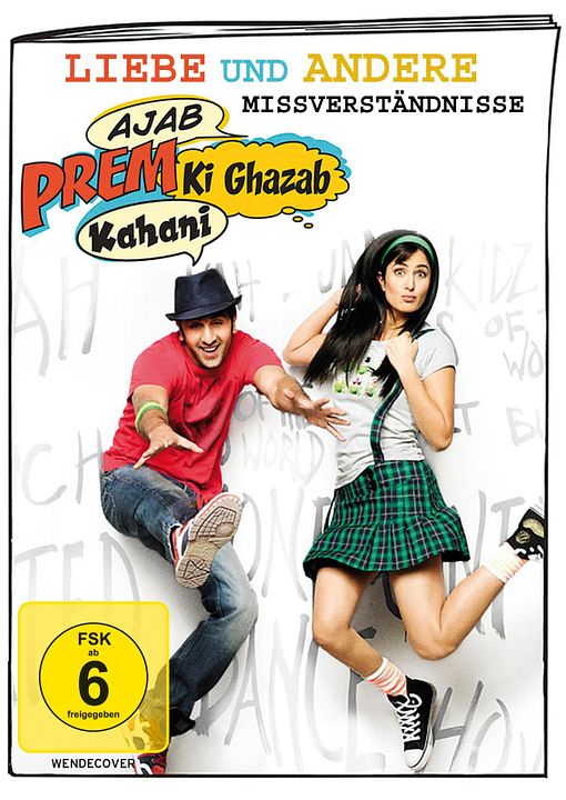 Liebe und andere Missverständnisse - Ajab Prem Ki Ghazab Kahani : Kinoposter