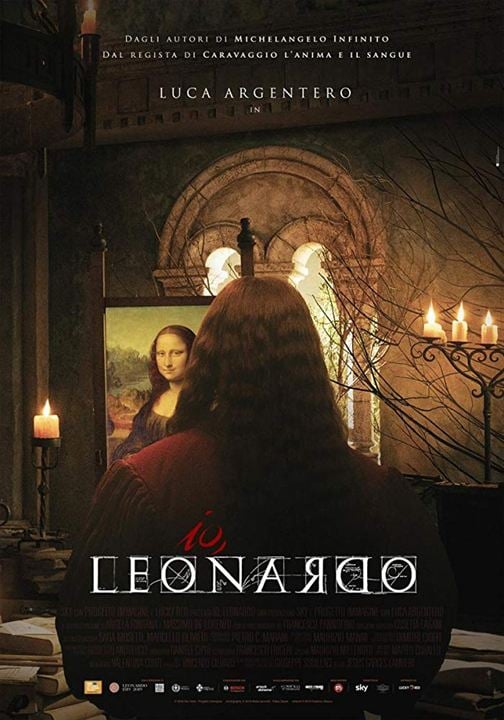 I, Leonardo : Kinoposter