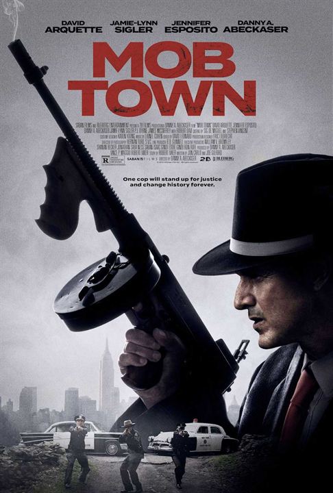 Mob Town : Kinoposter