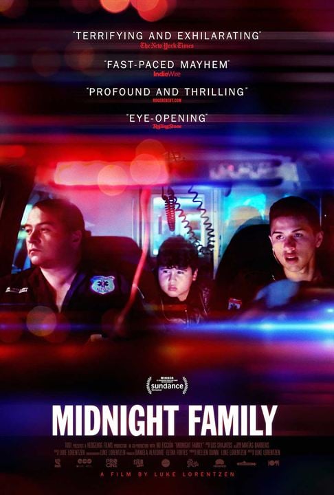 Midnight Family : Kinoposter