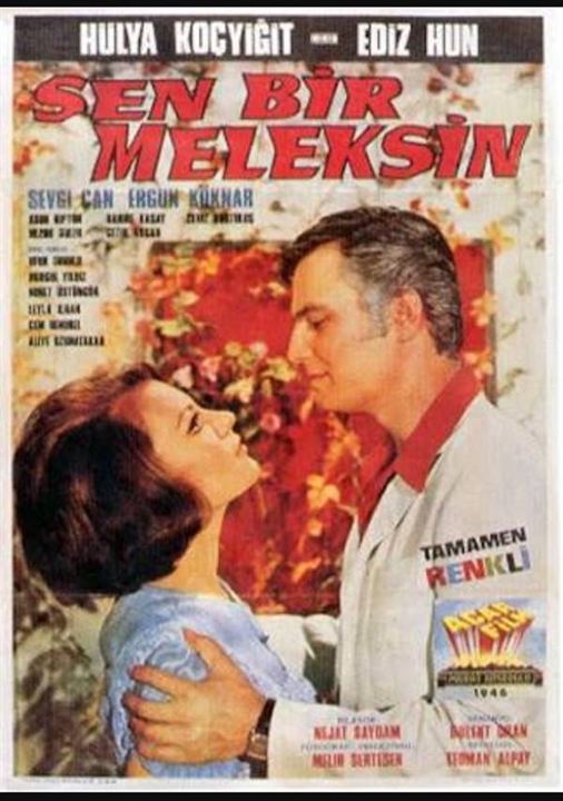 Sen Bir Meleksin : Kinoposter