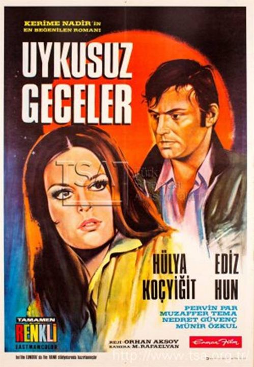 Uykusuz Geceler : Kinoposter