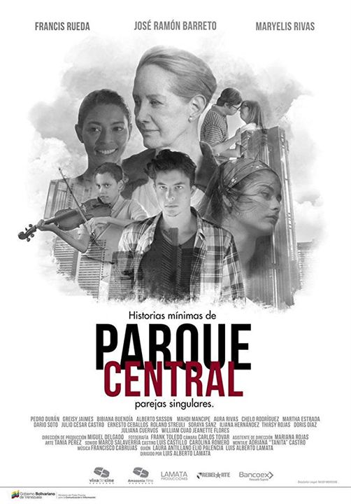 Parque Central : Kinoposter