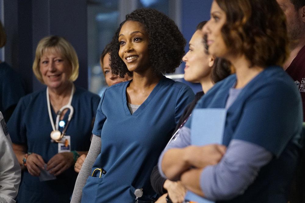 Chicago Med : Bild Yaya DaCosta