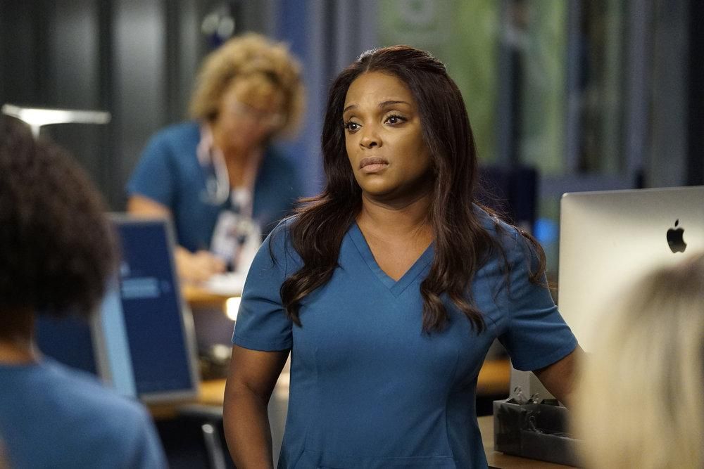 Chicago Med : Bild Marlyne Barrett