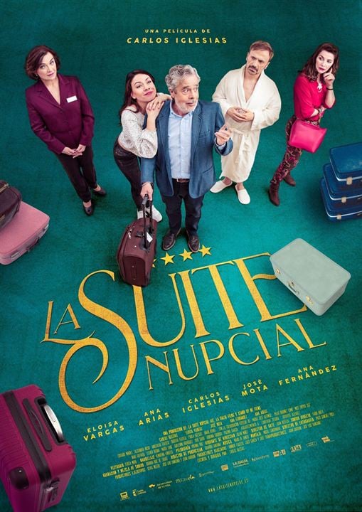 La suite nupcial : Kinoposter