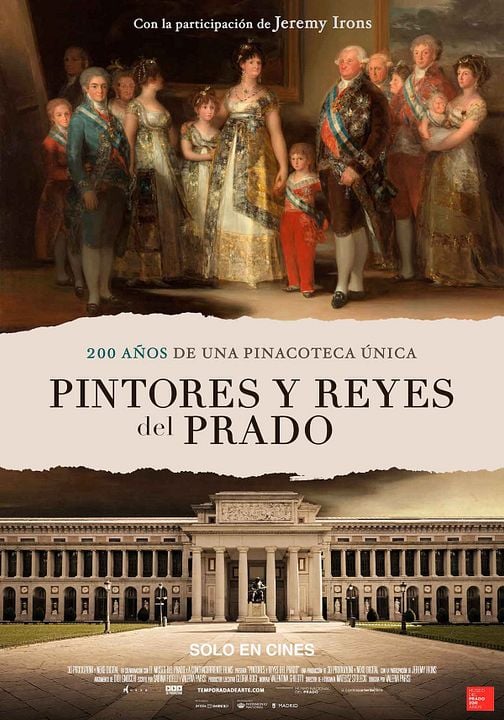 Pintores y Reyes del Prado : Kinoposter