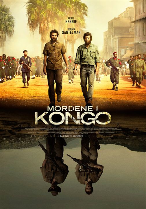 Congo Murder : Kinoposter