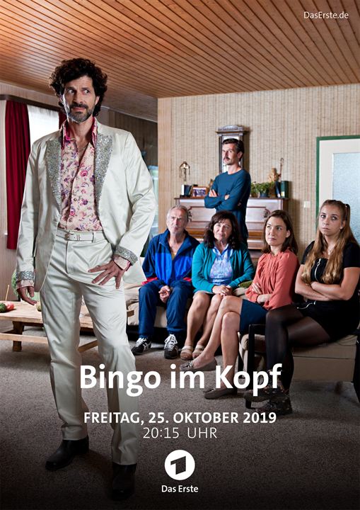 Bingo im Kopf : Kinoposter