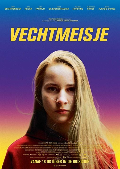 Vechtmeisje : Kinoposter