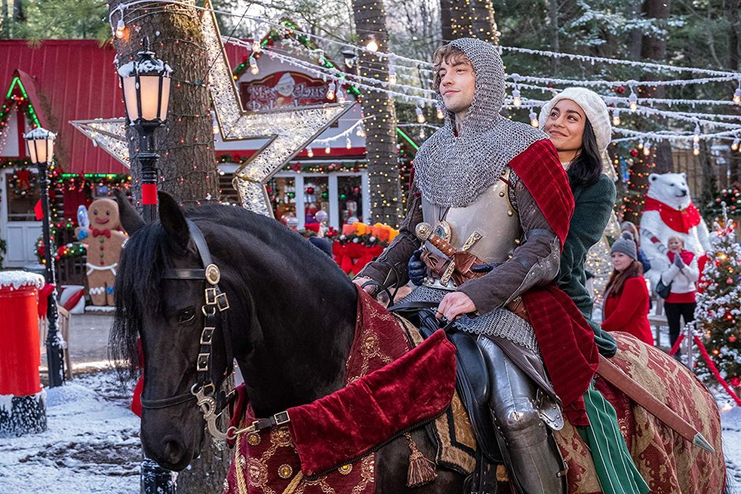 The Knight Before Christmas : Bild Vanessa Hudgens, Josh Whitehouse