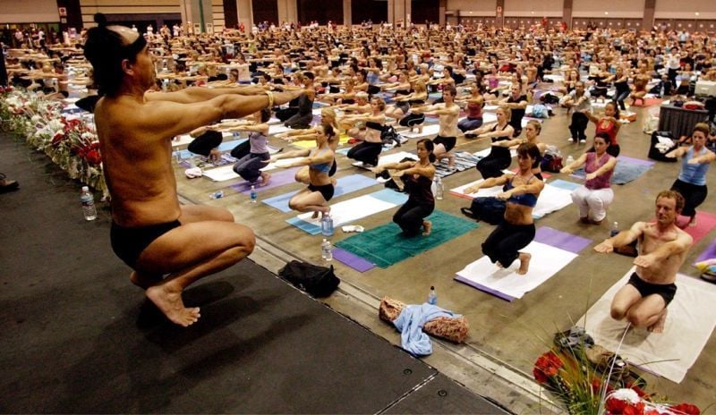 Bikram: Yogi, Guru, Raubtier : Bild